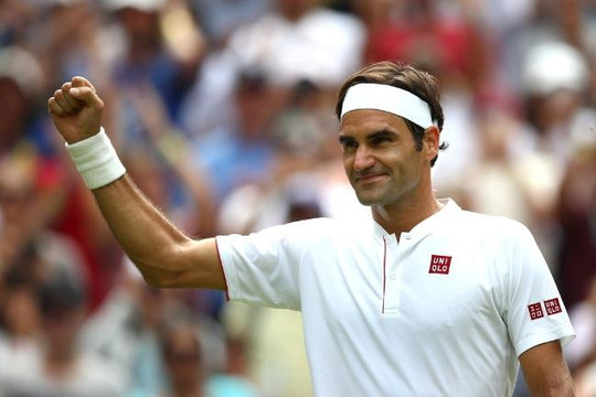 Ngôi sao quần vợt Roger Federer muốn thắng trong phong cách thời trang mới