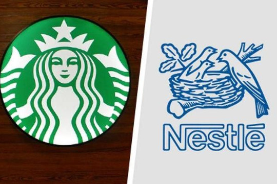 Nestlé chi hơn 7 tỉ USD cùng Starbucks thống trị ngành cà phê toàn cầu