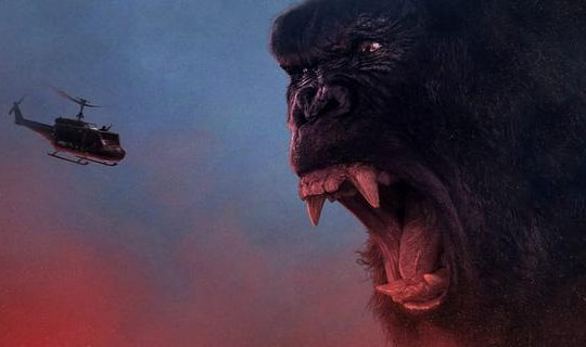 'Kong' đã gầm vang tại phòng vé, nhưng chưa đủ lớn