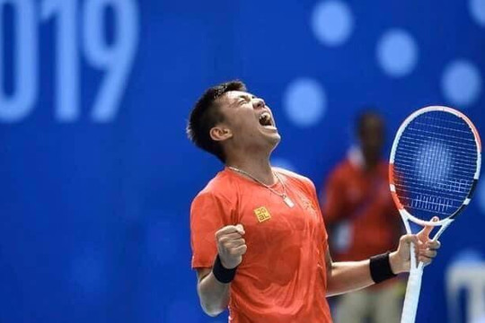 Lý Hoàng Nam đoạt HCV quần vợt giúp Việt Nam có 38 HCV, mất vị trí thứ 2 về tay Indonesia