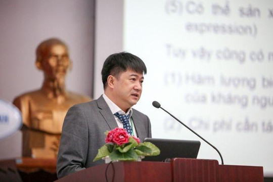 Thủ tướng bổ nhiệm ông Chu Hoàng Hà làm Phó chủ tịch Viện hàn lâm Khoa học và công nghệ VN