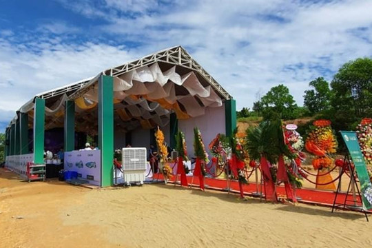 Thừa Thiên-Huế: Yêu cầu kiểm tra dự án sân golf Thiên An