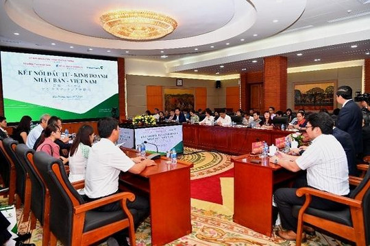 Vietcombank đồng hành cùng chương trình “Kết nối đầu tư kinh doanh Việt Nam-Nhật Bản” năm 2018