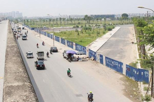 Tuyến đường BT nghìn tỉ ở Hà Nội 7 năm vẫn chưa thông xe