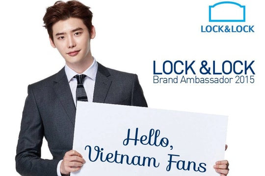 Diễn viên Lee Jong Suk – Đại sứ thương hiệu của Lock&Lock