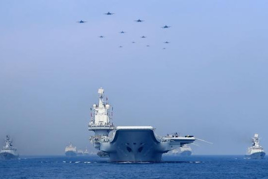 Mỹ cảnh báo về sức mạnh của hải quân Trung Quốc trong kế hoạch 'thu hồi Đài Loan'