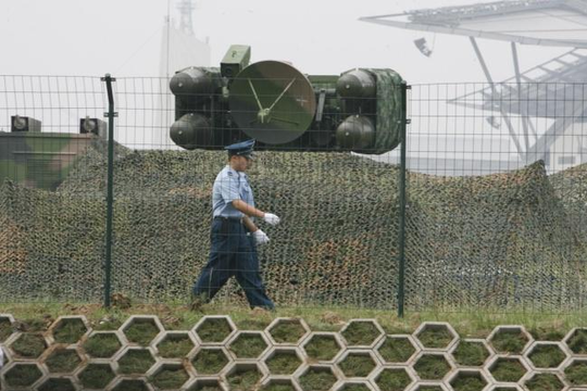 Trung Quốc lại ngang ngược dàn tên lửa trên đảo Phú Lâm