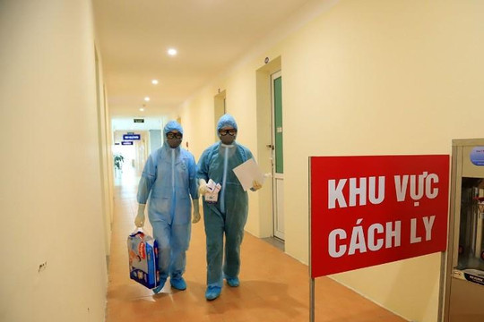 Việt Nam ghi nhận thêm 2 ca mắc COVID-19 trở về từ Nga