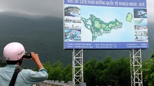 Chủ tịch tỉnh Thừa Thiên-Huế nói gì về ‘dự án Trung Quốc trên núi Hải Vân’?