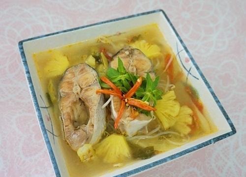 Tết bớt ngán với 5 món canh chua dễ làm