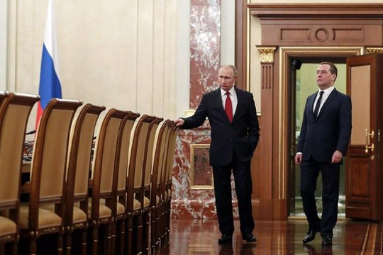 Ông Putin sẽ giữ vị trí nào để tiếp tục lãnh đạo nước Nga?