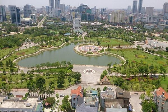 Dự án xén đất công viên Cầu Giấy làm bãi đỗ xe: Cư dân 'kêu' lên Thủ tướng