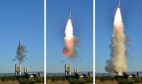 Triều Tiên thử tên lửa phòng không có ngoại hình giống S-300 của Nga