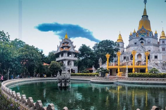 Ngôi chùa có kiến trúc đẹp và không nhang khói ở Việt Nam