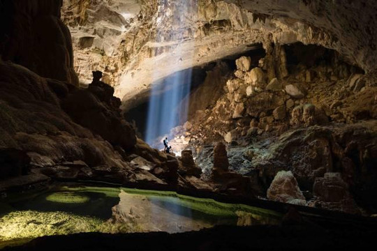 Siêu hang động Thiên Đường xác lập kỷ lục độc đáo nhất châu Á