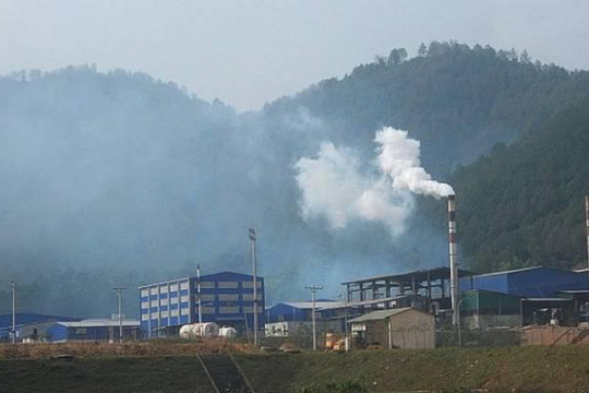 Nghệ An: Công ty môi trường bị phạt gần 600 triệu đồng do gây ô nhiễm