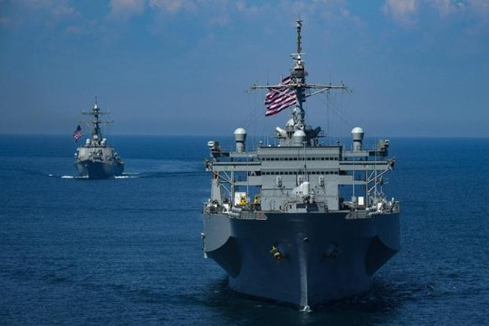 Hải quân Mỹ nên lập ‘điểm thắt nút’ ở biển Hoa Đông để vây Trung Quốc