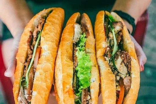 Bánh mì Việt Nam ngon và nổi tiếng đến cỡ nào?