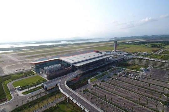 Cảng hàng không quốc tế Vân Đồn mở thêm đường bay từ Hồ Nam, Trung Quốc