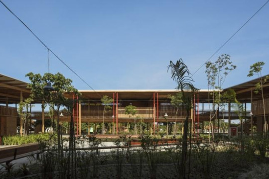 Ngôi nhà giữa rừng bằng gạch, gỗ cho học sinh nghèo giành giải kiến trúc xuất sắc nhất thế giới 2018