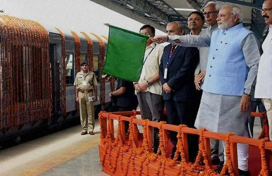 Ông Modi và hành trình từ nhà ga đến ghế thủ tướng