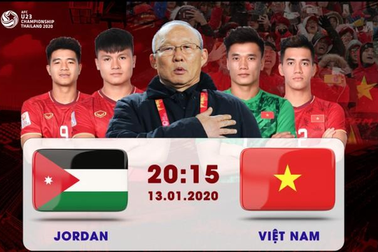 U.23 Việt Nam - Jordan: 3 điểm dù khó nhưng nằm trong tay thầy trò HLV Park Hang-seo?