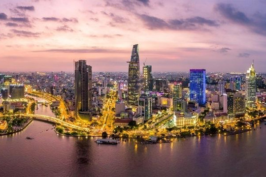 Hà Nội và Sài Gòn vào top 10 thành phố năng động nhất thế giới