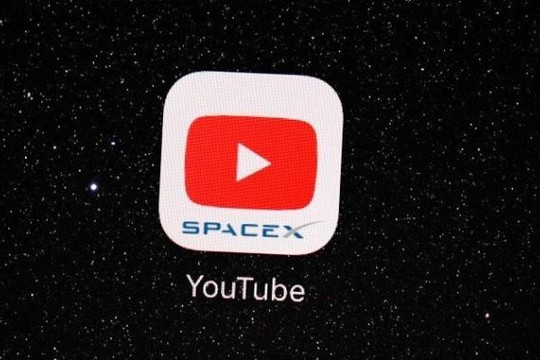 Kênh YouTube giả danh SpaceX  lừa đảo hàng trăm ngàn USD bitcoin