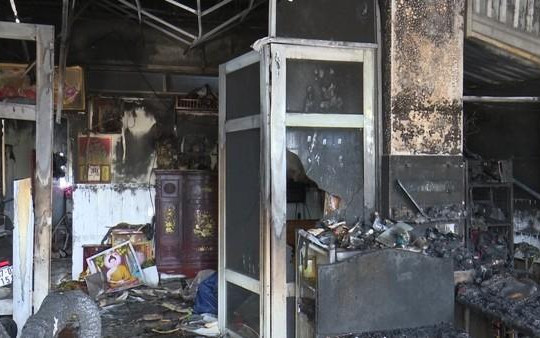 An Giang: Bắt được nghi phạm đốt nhà làm 3 người bị bỏng nặng