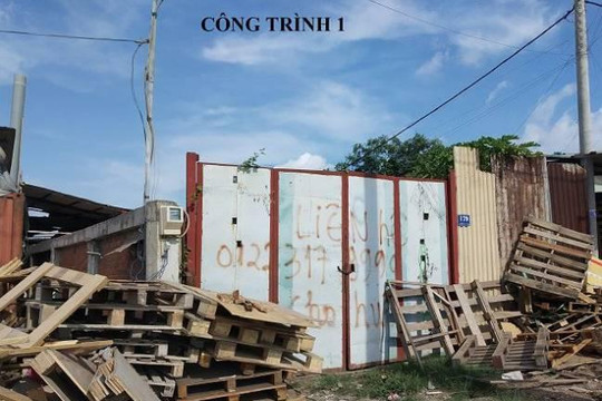 TP.HCM: Quận 9 cưỡng chế 7 công trình xây dựng không phép