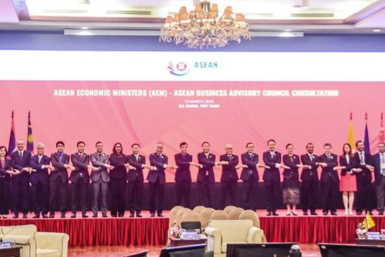 Hội nghị Bộ trưởng Kinh tế ASEAN ra tuyên bố ứng phó với COVID-19