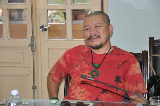 Nhà văn Lưu Sơn Minh: 'Đừng quá giáo điều về lịch sử'