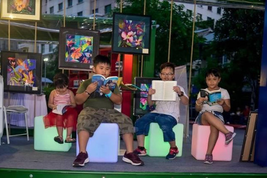 Ngày hội văn hóa đọc, nét đẹp của người yêu sách ở TP.HCM