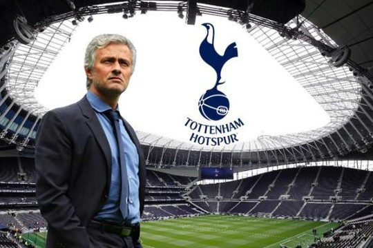 Jose Mourinho chính thức dẫn dắt Tottenham thay HLV Pochettino