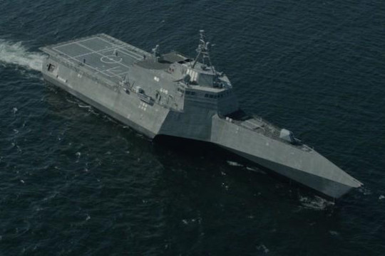 Mỹ lại điều tàu chiến tới Biển Đông khiến Trung Quốc phản ứng gay gắt
