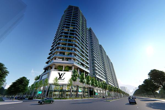 Người nước ngoài tại Việt Nam 'đỏ mắt' tìm căn hộ hạng sang Sky Villas