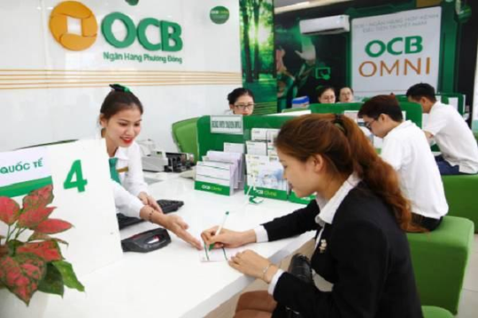 OCB lãi 1.119 tỉ đồng trong 6 tháng đầu năm 2019