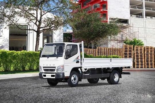 Thaco lần đầu phân phối dòng xe tải chất lượng hàng đầu Nhật Bản