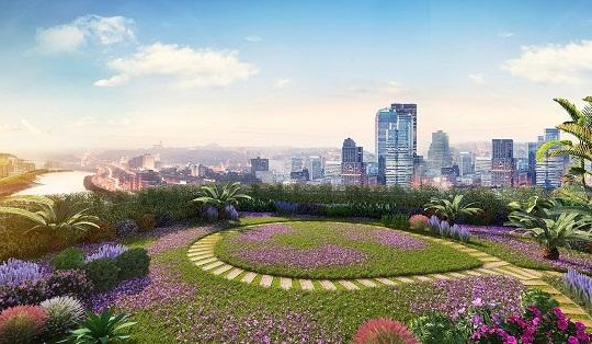 Dự án 'vườn chân mây' Imperia Sky Garden chính thức mở bán
