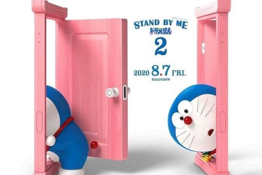 Mèo máy Doraemon tái xuất trong ‘Stand By Me 2’