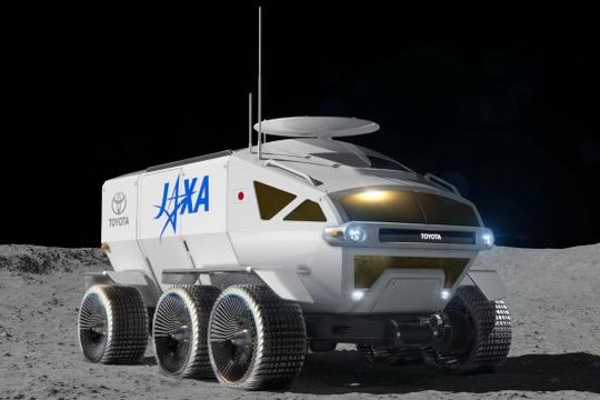 Toyota chế xe vũ trụ, đủ di chuyển một vòng Mặt trăng