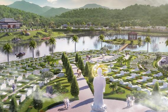 Công ty Dana Home Land muốn làm công viên nghĩa trang tại Quảng Ngãi