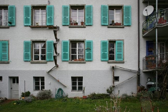 Những chiếc cầu thang dành riêng cho mèo, nét kiến trúc độc đáo ở thủ đô Thụy Sĩ