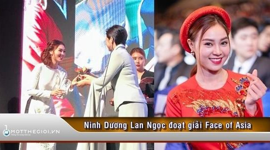 Ninh Dương Lan Ngọc đoạt giải 'Gương mặt châu Á' tại LHP Busan 2017