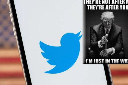 Twitter lên tiếng sau khi tiếp tục gây hấn với Tổng thống Donald Trump