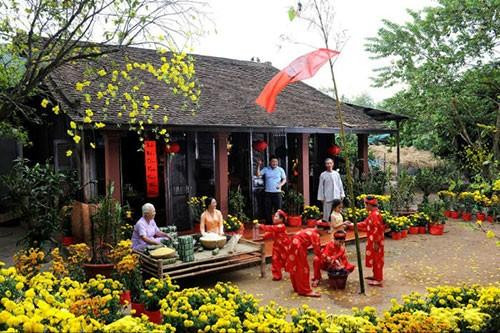 Phong tục đón Tết cổ truyền ở một số nước châu Á và Việt Nam