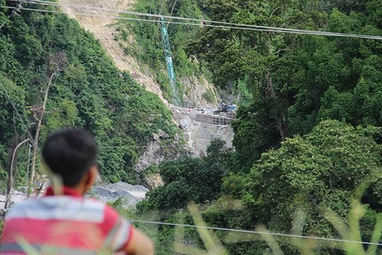 Quảng Ngãi cho khảo sát làm 3 nhà máy thủy điện tại huyện Sơn Hà