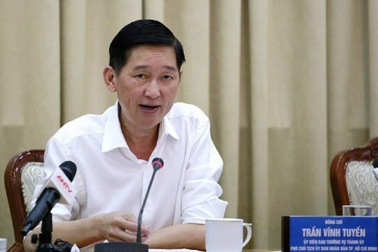 Mở rộng điều tra vụ SAGRI: Khởi tố Phó chủ tịch TP.HCM Trần Vĩnh Tuyến