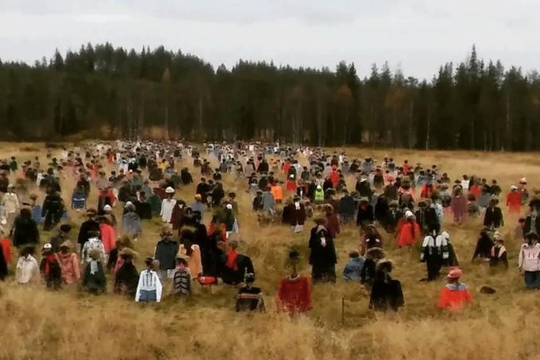 Bí ẩn về 'cánh đồng câm lặng’ ở Phần Lan