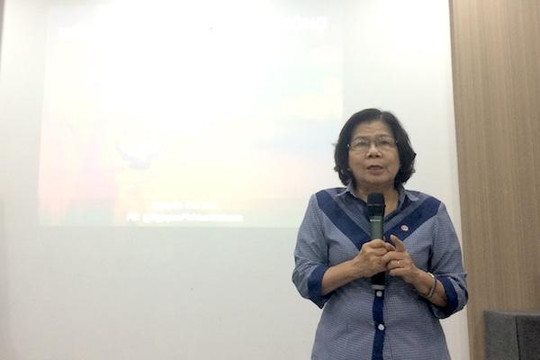 Bà Vũ Kim Hạnh và lần đầu cùng đoàn doanh nghiệp Việt 'tấn công' Thái Lan